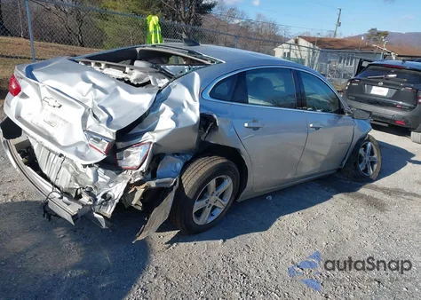 2020 Chevrolet Malibu Fwd 1Fl из США, поврежденный, VIN 1G1ZC5ST6LF047580